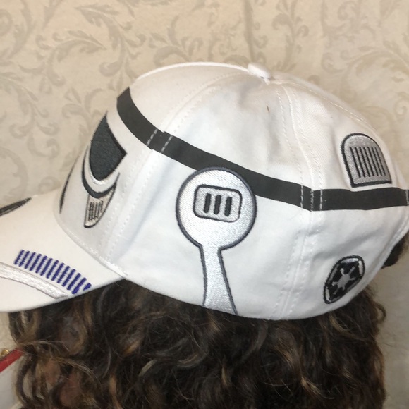 Star Wars Bundle Long Zip Around Wallet by Loungefly & StormTrooper Cap & BP. - Picture 13 of 17